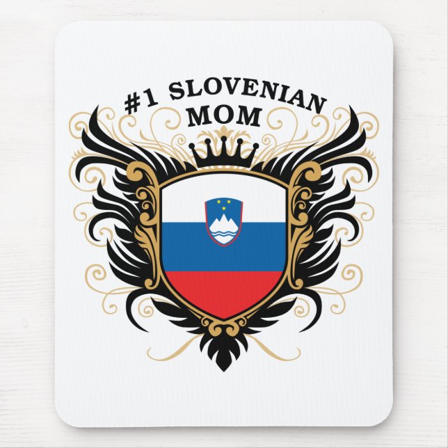Numrera en slovensk mamma musmatta (Framsidan)