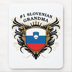Numrera en slovensk mormor musmatta