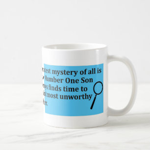 Numrera en Son Kaffemugg