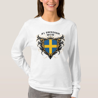 Numrera en svensk mamma tee