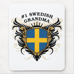 Numrera en svensk mormor musmatta