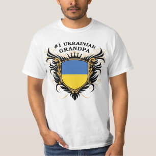 Numrera en ukrainsk morfar tee