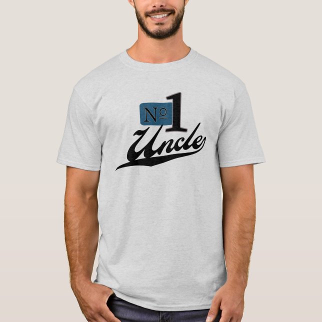 Numrera en Uncle Tee Shirt (Framsida)
