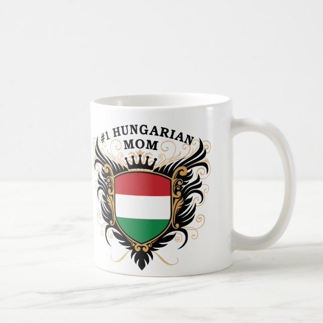 "Numrera en ungersk mamma ", Kaffemugg (Höger)