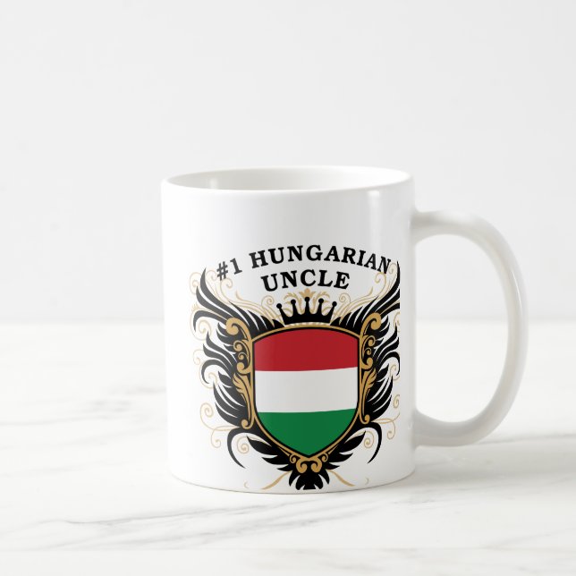 Numrera en ungersk Uncle Kaffemugg (Höger)