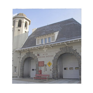 Numrera huset för 19 motor i Washington, D.C. Anteckningsblock