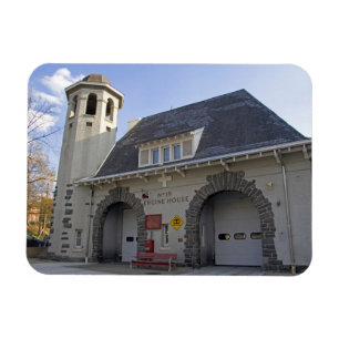 Numrera huset för 19 motor i Washington, D.C. Magnet