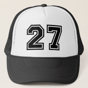 Numrera klassiker 27 truckerkeps
