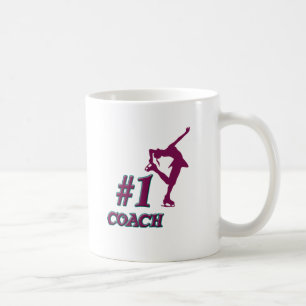 Numrera lagledaren #1 kaffemugg