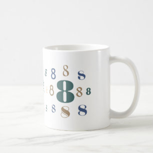 Numrera mugg 8