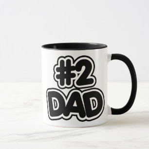 Numrera pappa 2 mugg