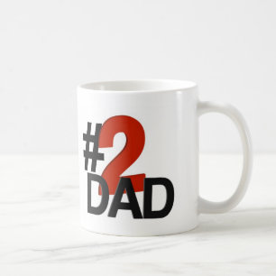 Numrera pappa två kaffemugg