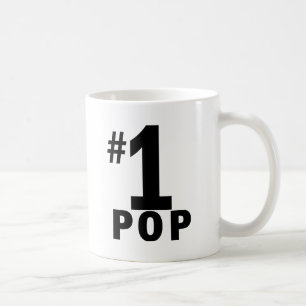 Numrera produkter för en pop kaffemugg
