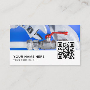 Numrera QR-kod Visitkort