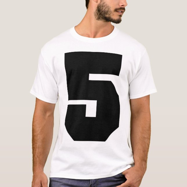 Numrera sport 5 tröja (Framsida)