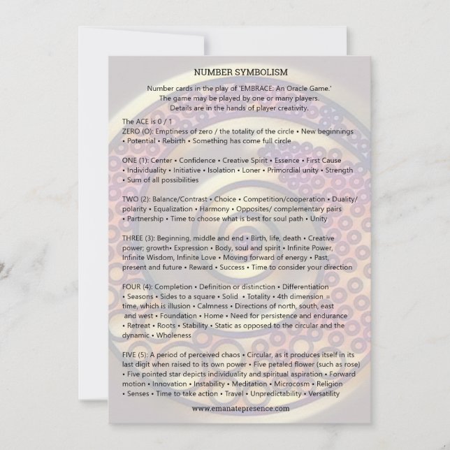 NUMRERA SYMBOLISMEN - inbjudan (Framsida)