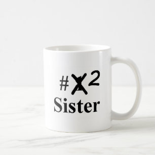 Numrera syster 2 kaffemugg