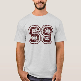 Numrera T-tröja 69 Tee Shirt