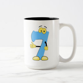 Numrerad Mugg