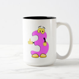 Numrerad Mugg