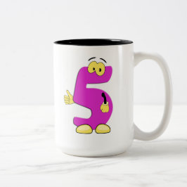 Numrerad Mugg