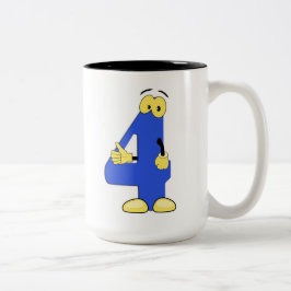 Numrerad Mugg