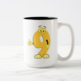 Numrerad Mugg