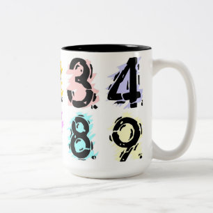 Numrerad Mugg