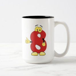 Numrerad Mugg
