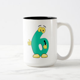 Numrerad Mugg