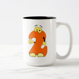 Numrerad Mugg