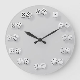 Numrerad Novelty - klocka