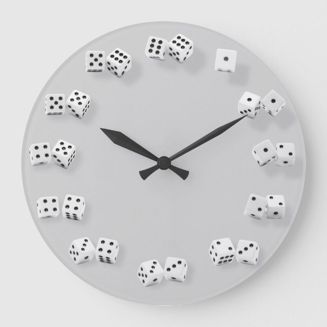 Numrerad Novelty - klocka (Framsida)