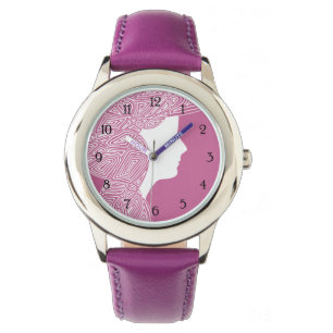 Numrerade damrosor - armbandsur