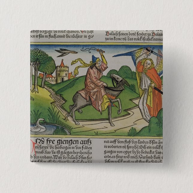 Numrerar 22 den talande röven för 20-35 Balaams, Knapp (Framsida)