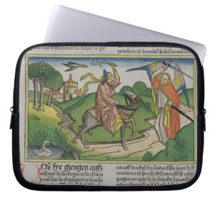 Numrerar 22 den talande röven för 20-35 Balaams, Laptop Sleeve