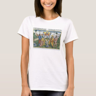 Numrerar 27 18-23 Moses lägger hans räcker på T-shirt