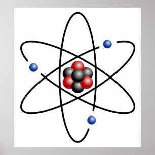 Numrerar det kemiska inslag atom- Li för Poster