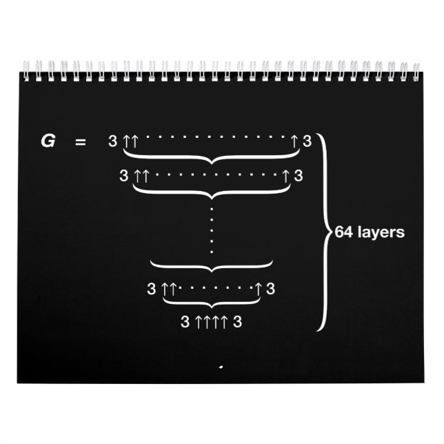 "NUMRERAR GRAHAMS ", KALENDER (Omslag)
