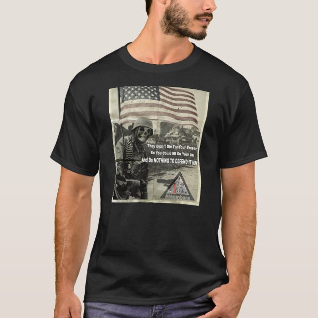 numrerar t shirt (Framsida)