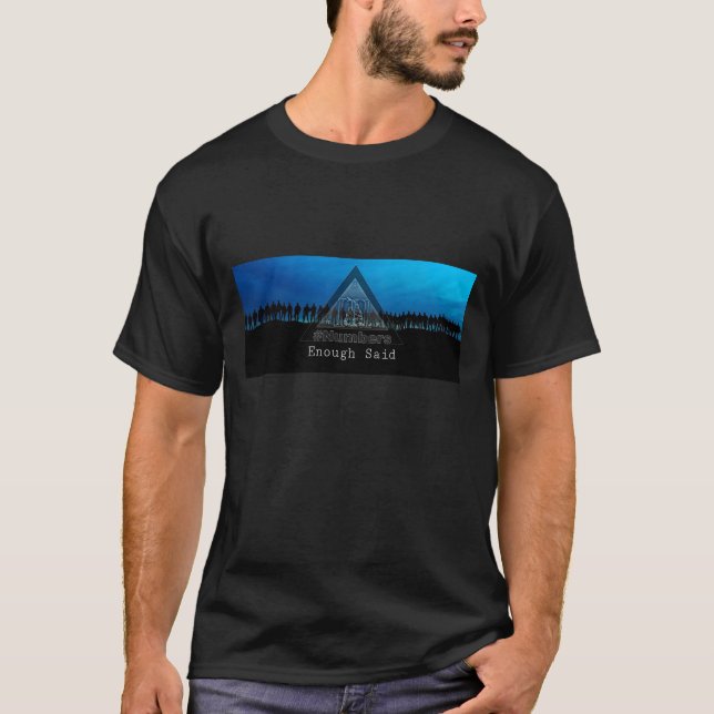numrerar tee shirt (Framsida)