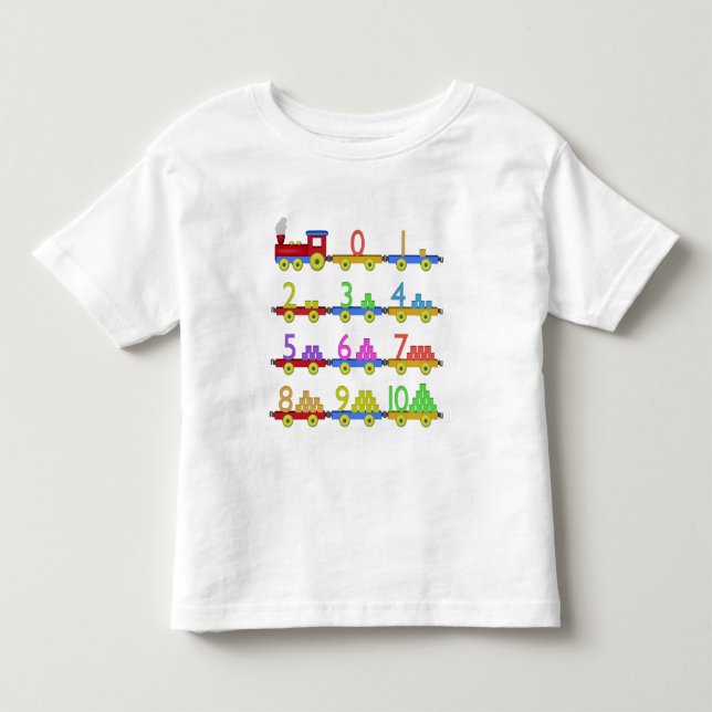Numreratåg Tee (Framsida)