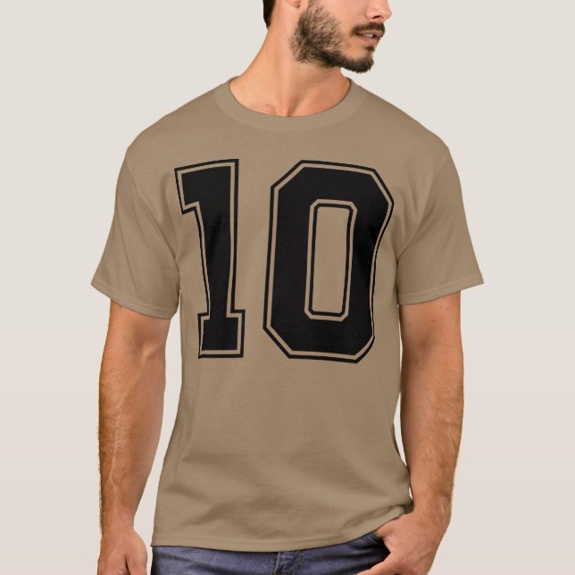 Numret T Shirt (Framsida)