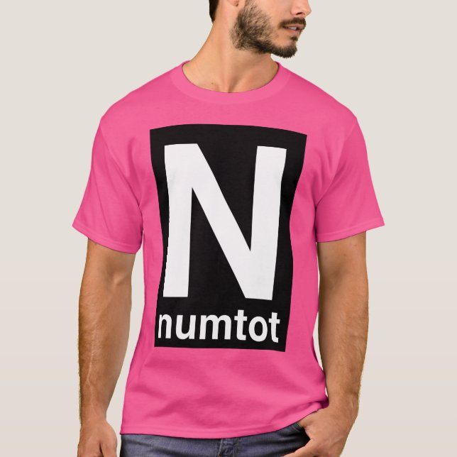 Numtottransitering T Shirt (Framsida)