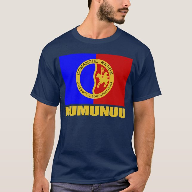 Numunuu (Comanche) T Shirt (Framsida)