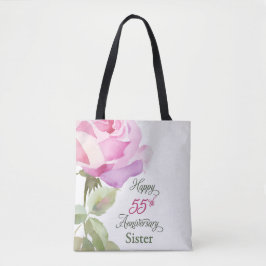 Nun 55-årsjubileum Syster Katolsk Jubileum Rosa Tygkasse