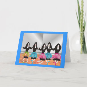 Nun Ballerina Gåvor Kort