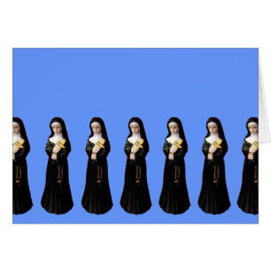 Nun Hälsningskort