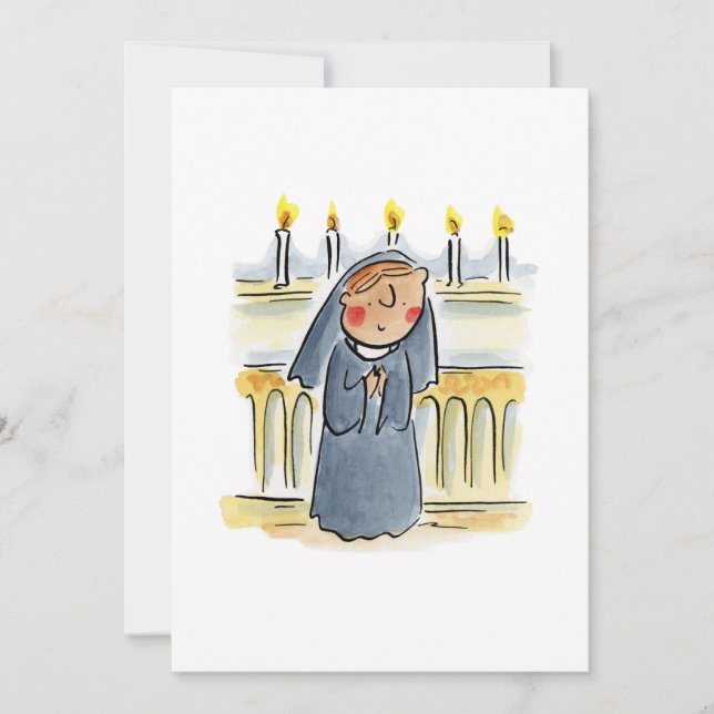 Nun Inbjudningar (Framsida)