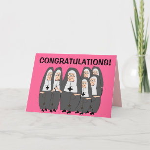 Nun Jubilee Cards Kort